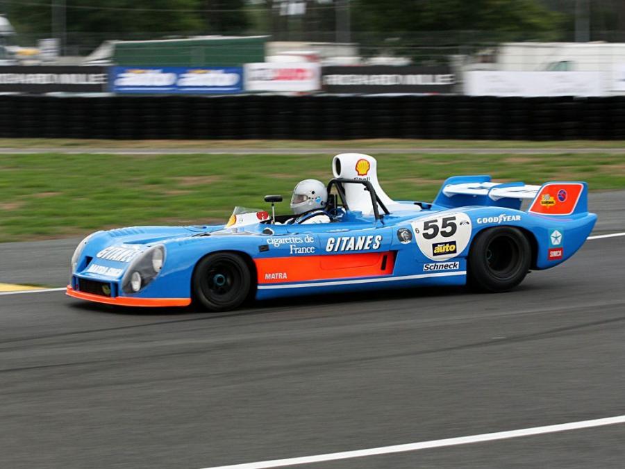  Matra MS670 1972 года  (фото 5 из 6)